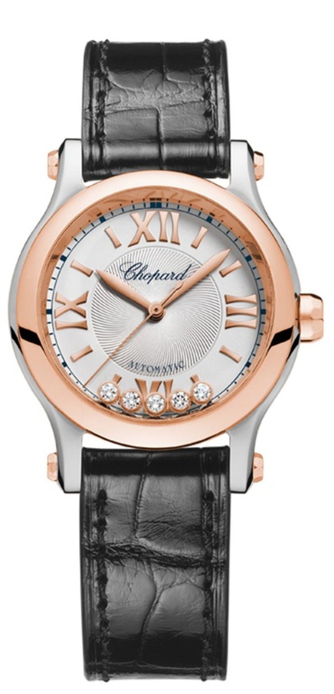 Chopard 278573-6001 Happy Sport Mini Automatic 30 mm - фото 1