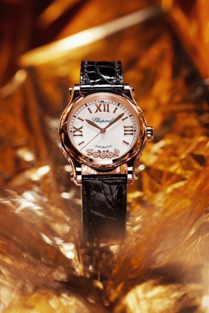 Chopard 274893-5001 Happy Sport Mini Automatic 30 mm - фото 2