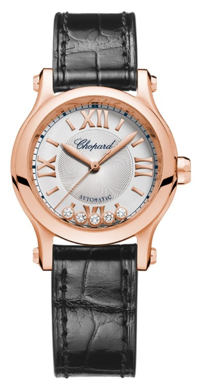 Chopard 274893-5001 Happy Sport Mini Automatic 30 mm - фото 1