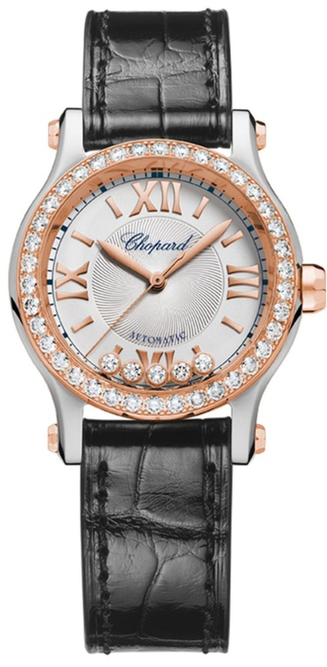 Chopard 278573-6003 Happy Sport Mini Automatic 30 mm - фото 1