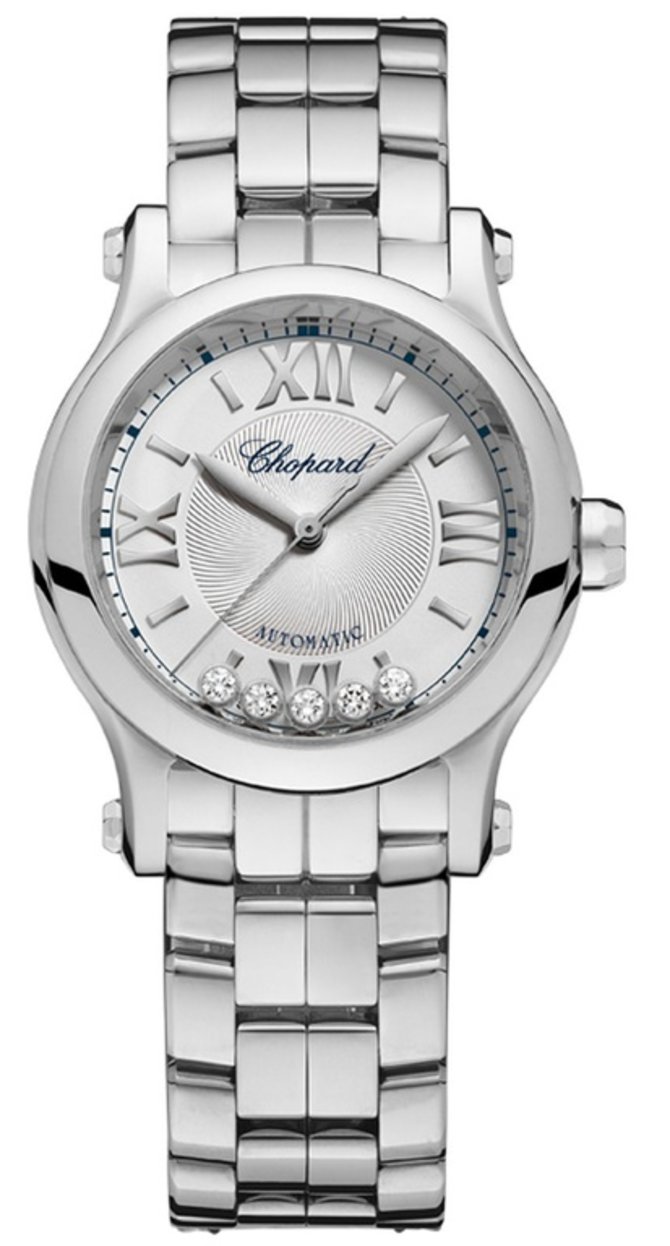 Chopard 278573-3002 Happy Sport Mini Automatic 30 mm - фото 1