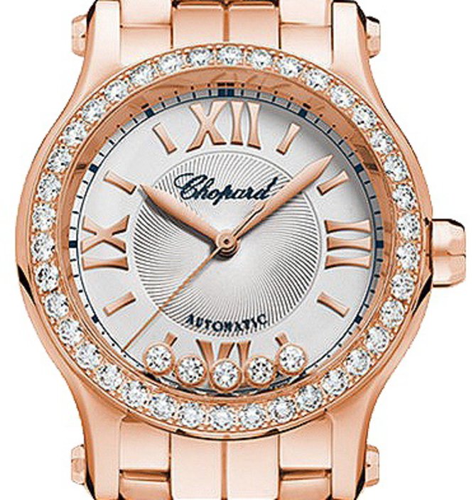 Chopard 274893-5004 Happy Sport Mini Automatic 30 mm - фото 2