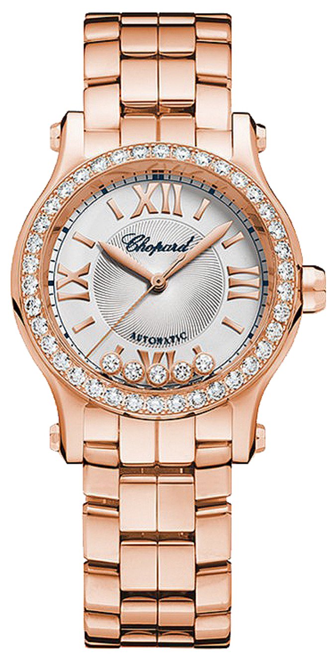Chopard 274893-5004 Happy Sport Mini Automatic 30 mm - фото 1