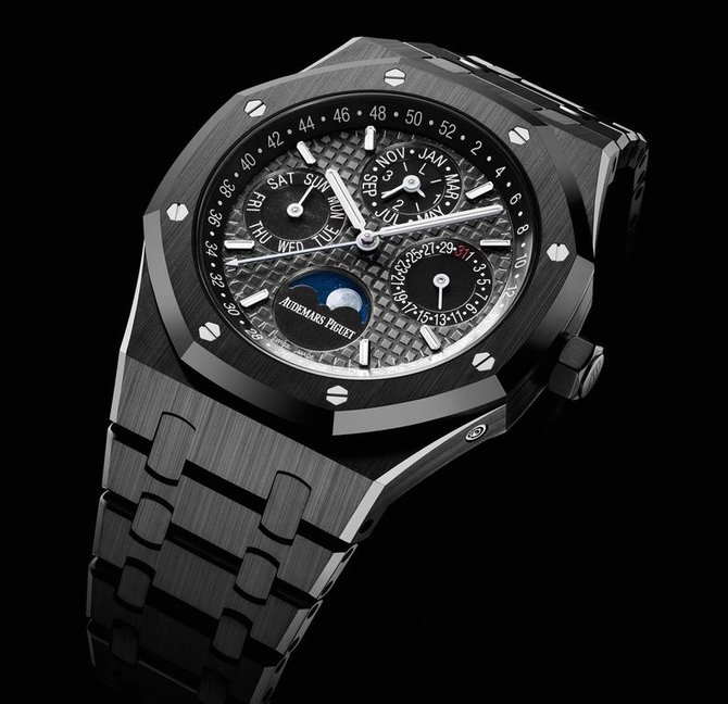Audemars Piguet 26579CE.OO.1225CE.01 Royal Oak Perpetual Calendar Black Ceramic - фото 3