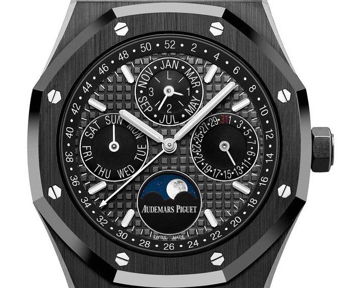 Audemars Piguet 26579CE.OO.1225CE.01 Royal Oak Perpetual Calendar Black Ceramic - фото 2