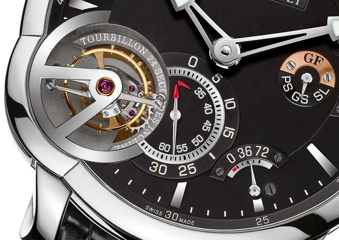 Greubel Forsey Grande Sonnerie Ti Black Dial Tourbillon 24 Secondes Titanium - фото 4