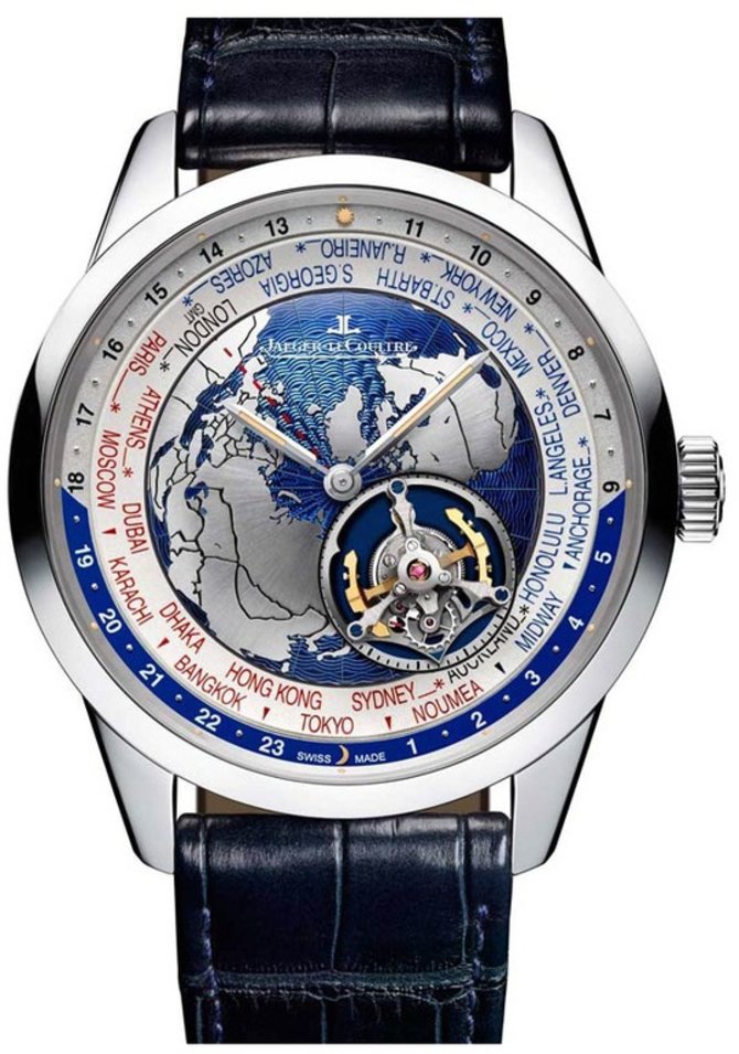 Jaeger LeCoultre Jaeger-LeCoultre Geophysic Tourbillon Universal Time Master Platinum - фото 1