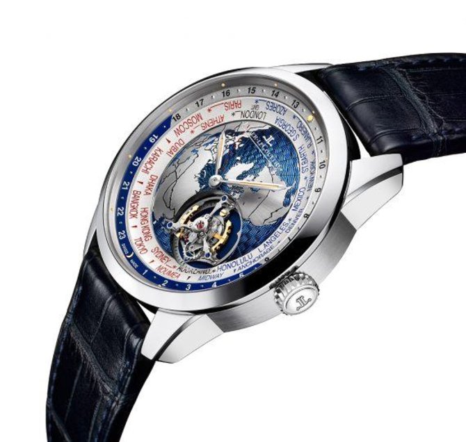 Jaeger LeCoultre Jaeger-LeCoultre Geophysic Tourbillon Universal Time Master Platinum - фото 2