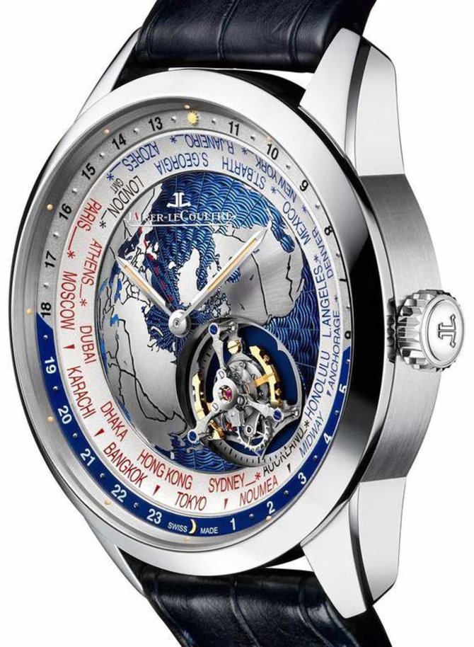 Jaeger LeCoultre Jaeger-LeCoultre Geophysic Tourbillon Universal Time Master Platinum - фото 3