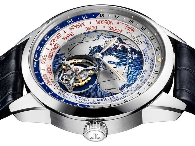 Jaeger LeCoultre Jaeger-LeCoultre Geophysic Tourbillon Universal Time Master Platinum - фото 4