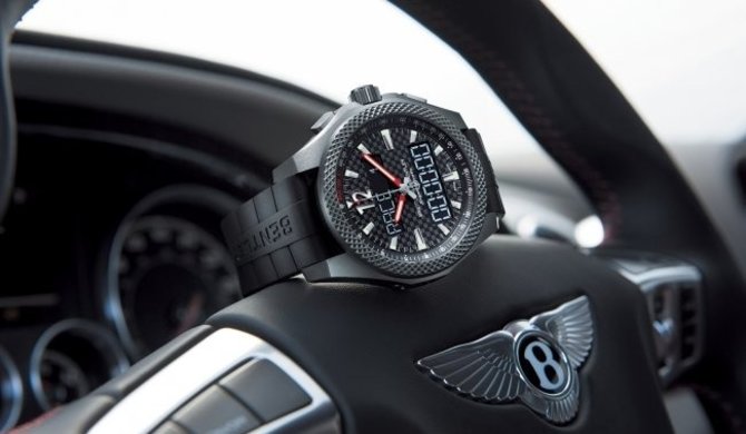 Breitling Bentley Supersports B55 Back for Bentley Titanium - фото 2