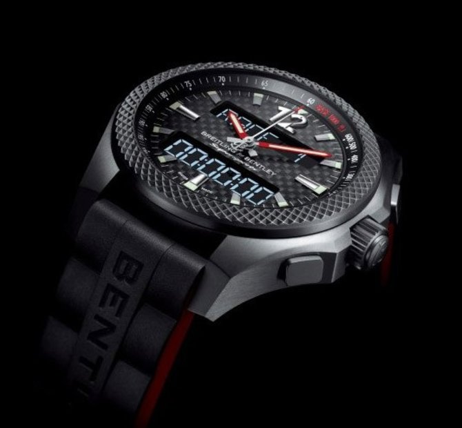 Breitling Bentley Supersports B55 Back for Bentley Titanium - фото 3