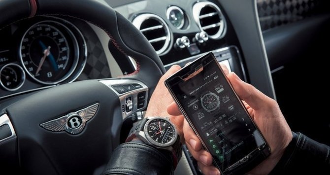 Breitling Bentley Supersports B55 Back for Bentley Titanium - фото 4