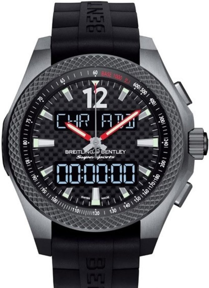 Breitling Bentley Supersports B55 Back for Bentley Titanium - фото 1