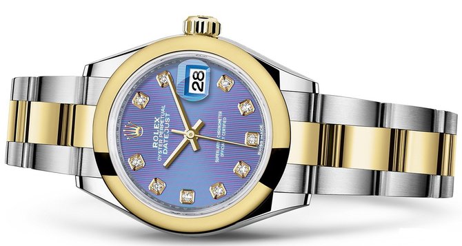 Rolex 279163-0018 Datejust Ladies Steel and Yellow Gold - фото 2