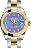 Rolex Часы Rolex Datejust Ladies 279163-0018 Steel and Yellow Gold