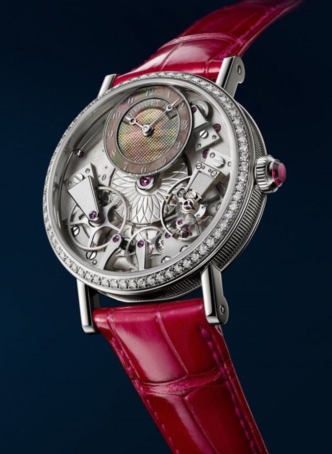 Breguet 7038BB/1T/9V6 D00D Tradition Lady - фото 2