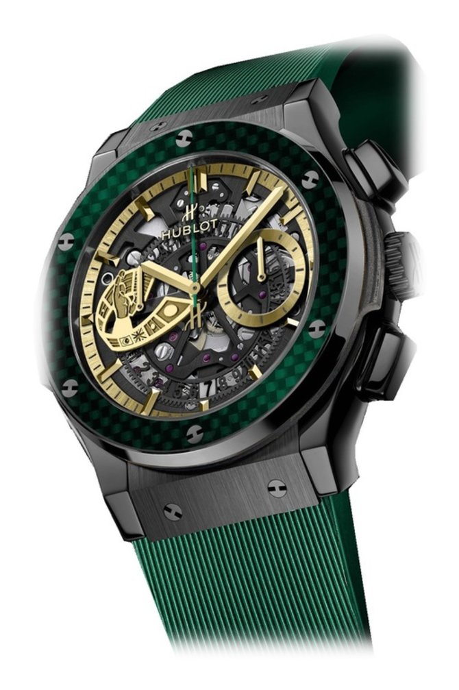 Hublot 525.CQ.1181.RX.WBC16 Classic Fusion Aerofusion Chronograph WBC - фото 1