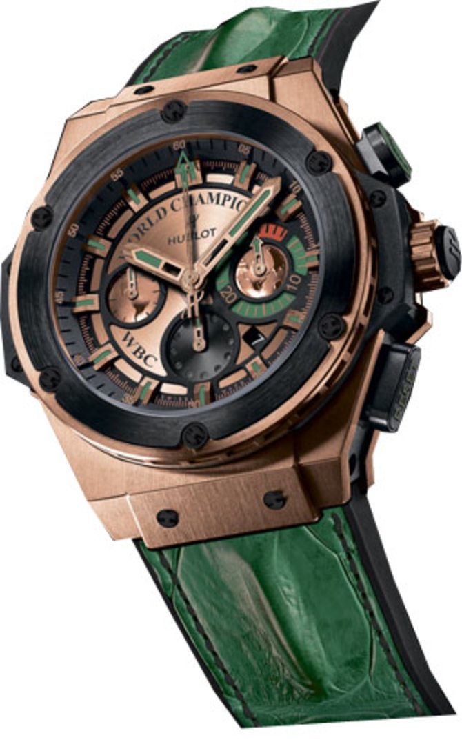 Hublot WBC chronograph Classic Fusion Power 48 mm Limited Edition 12 - фото 1