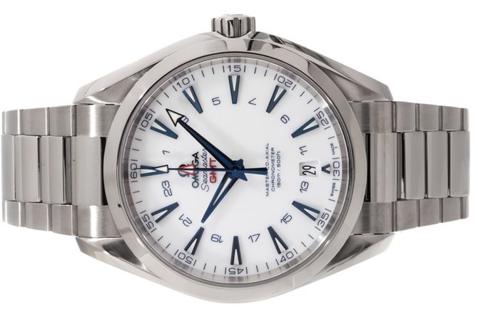 Omega 231.90.43.22.04.001 Seamaster Aqua Terra 150 m Goodplanet GMT - фото 2