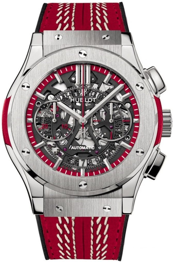 Hublot 525.NX.0139.VR.WCC15 Classic Fusion Chrono Cricket Titan - фото 1