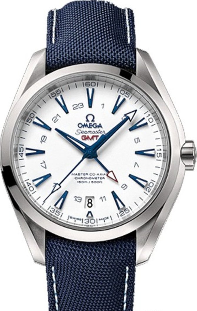 Omega 231.92.43.22.04.001 Seamaster Aqua Terra 150 m Goodplanet GMT - фото 1