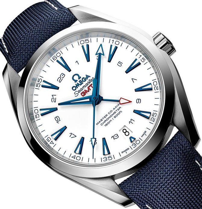 Omega 231.92.43.22.04.001 Seamaster Aqua Terra 150 m Goodplanet GMT - фото 2