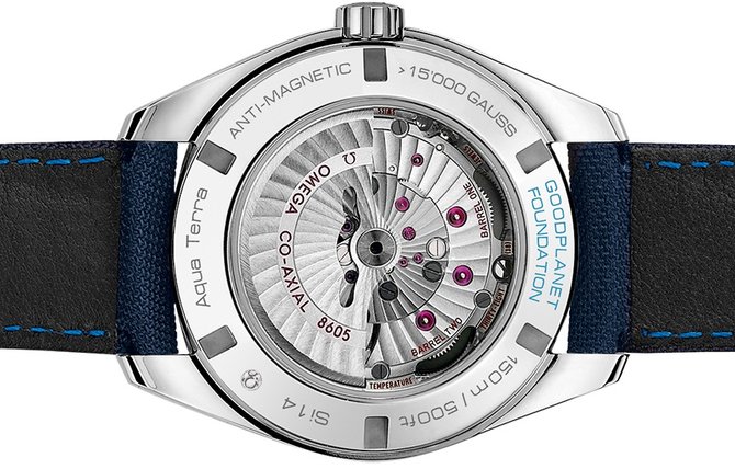 Omega 231.92.43.22.04.001 Seamaster Aqua Terra 150 m Goodplanet GMT - фото 3