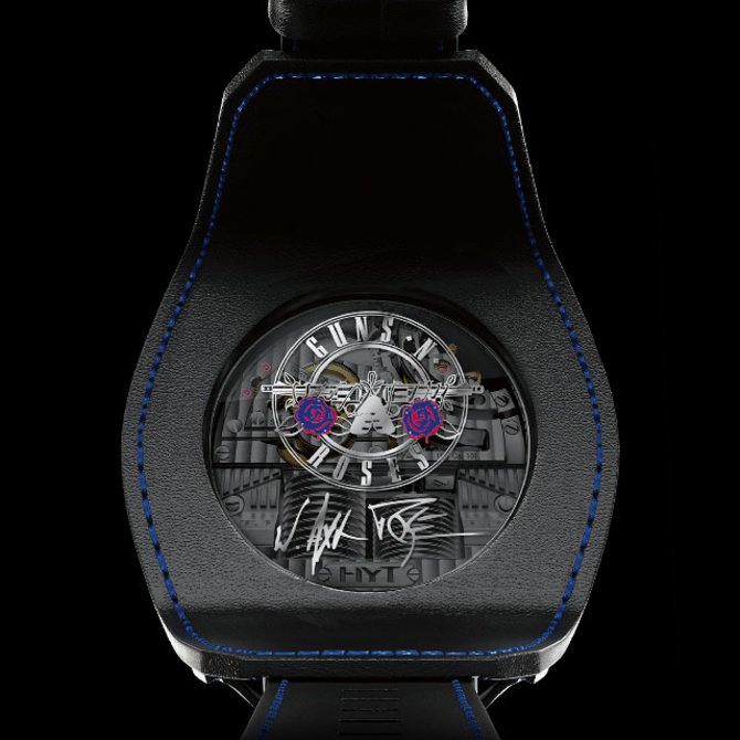 HYT 151-DL-47-NF-BV Skull AXL Rose - фото 4