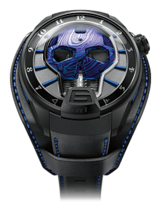 HYT 151-DL-47-NF-BV Skull AXL Rose - фото 1