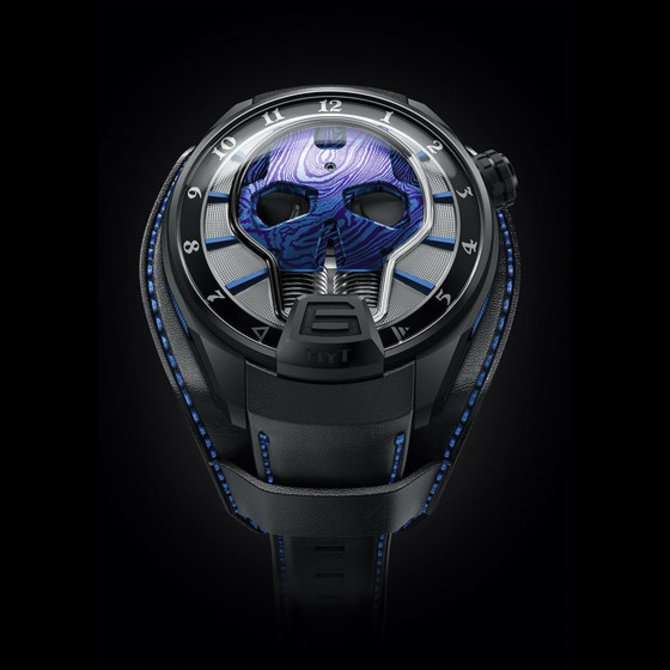 HYT 151-DL-47-NF-BV Skull AXL Rose - фото 2