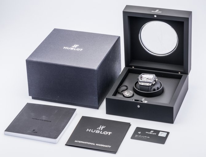 Hublot 601.CI.0173.RX Spirit of Big Bang Black Magic - фото 2