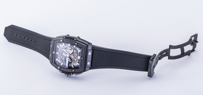 Hublot 601.CI.0173.RX Spirit of Big Bang Black Magic - фото 6