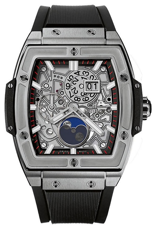 647.NX.1137.RX Hublot Moonphase Titanium Spirit of Big Bang