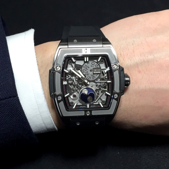 Hublot 647.NX.1137.RX Spirit of Big Bang Moonphase Titanium - фото 2