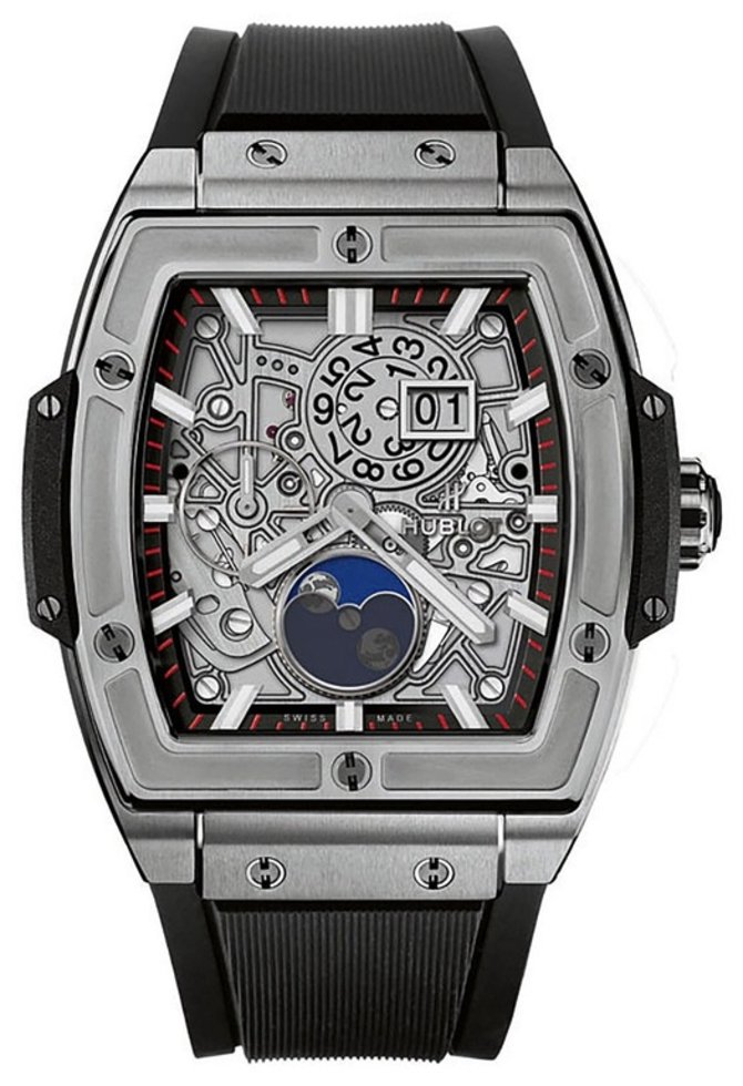 Hublot 647.NX.1137.RX Spirit of Big Bang Moonphase Titanium - фото 1