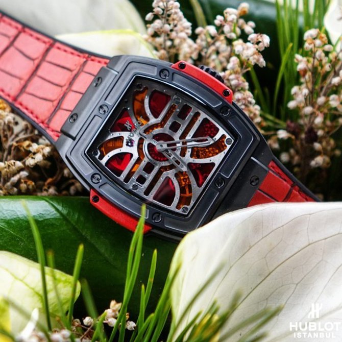 Hublot 612.CI.0002.LR Spirit of Big Bang Vitrail Ceramic - фото 2
