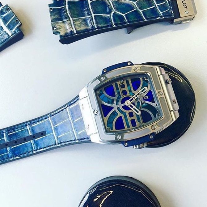 Hublot 612.NX.0001.LR Spirit of Big Bang Vitrail Titanium - фото 2