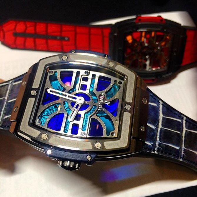 Hublot 612.NX.0001.LR Spirit of Big Bang Vitrail Titanium - фото 3