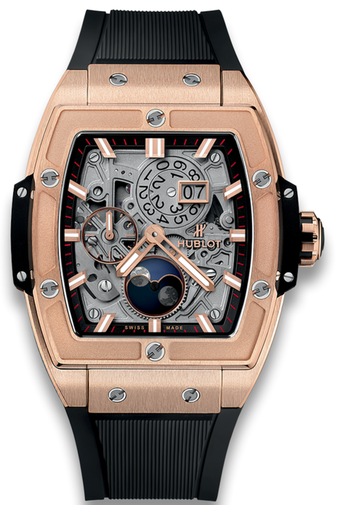 Hublot 647.OX.1138.RX Spirit of Big Bang Moonphase King Gold