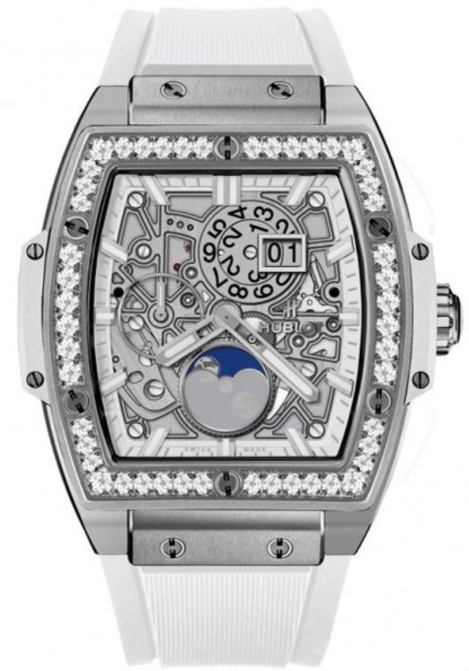 Hublot 647.NE.2070.RW.1204 Spirit of Big Bang Moonphase Titanium Diamonds