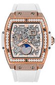 Hublot Spirit of Big Bang 647.OE.2080.RW.1604 Moonphase King Gold Pave