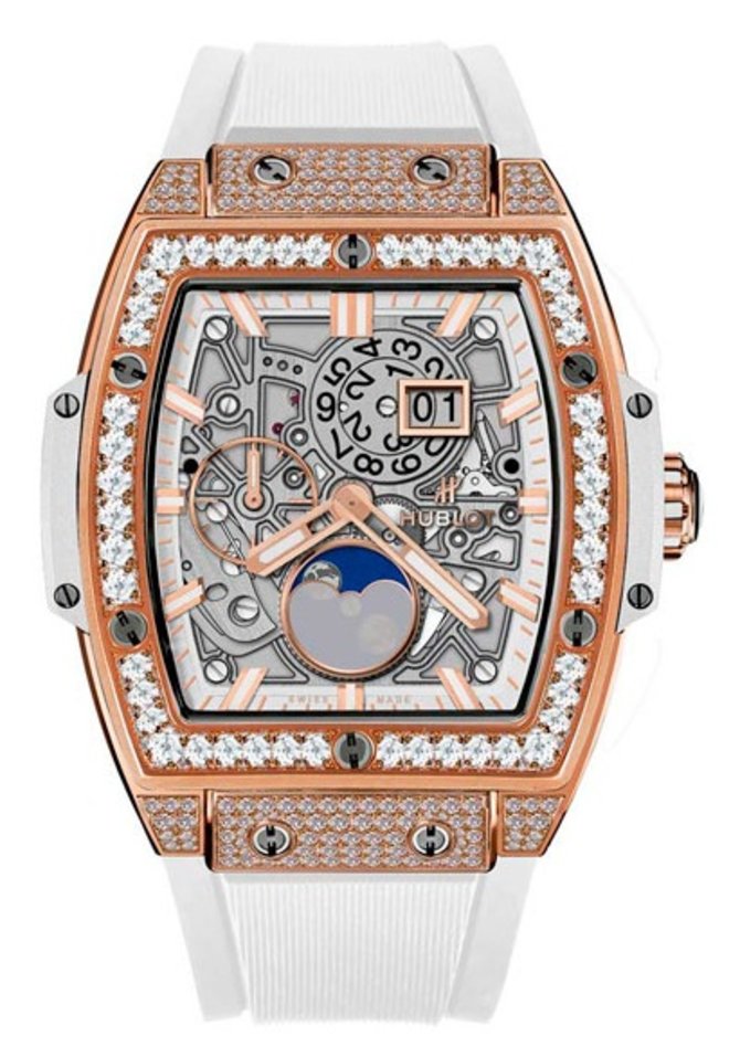 Hublot 647.OE.2080.RW.1604 Spirit of Big Bang Moonphase King Gold Pave