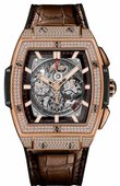 Hublot Часы Hublot Spirit of Big Bang 601.OX.0183.LR.1704 King Gold Pave Diamond