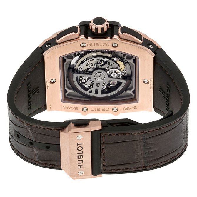 Hublot 601.OX.0183.LR.1104 Spirit of Big Bang King Gold Diamond - фото 3
