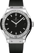 Hublot Classic Fusion 581.NX.1171.RX.1104 Titanium Diamonds 
