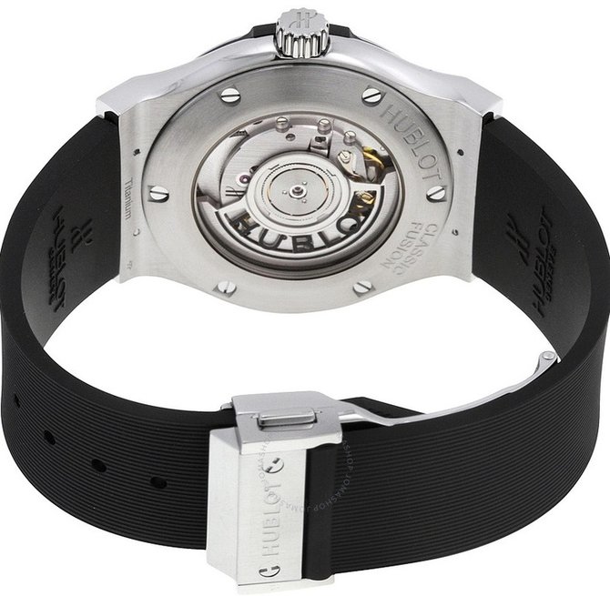 Hublot 581.NX.1171.RX.1104 Classic Fusion Titanium Diamonds  - фото 2