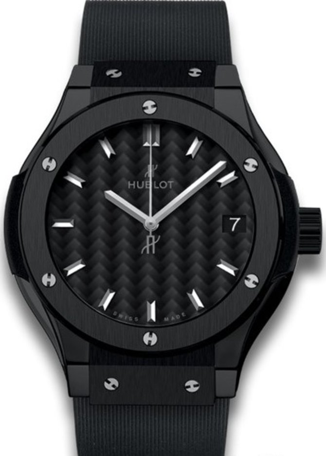 Hublot 581.CM.1771.RX Classic Fusion 33mm Black Magic - фото 1