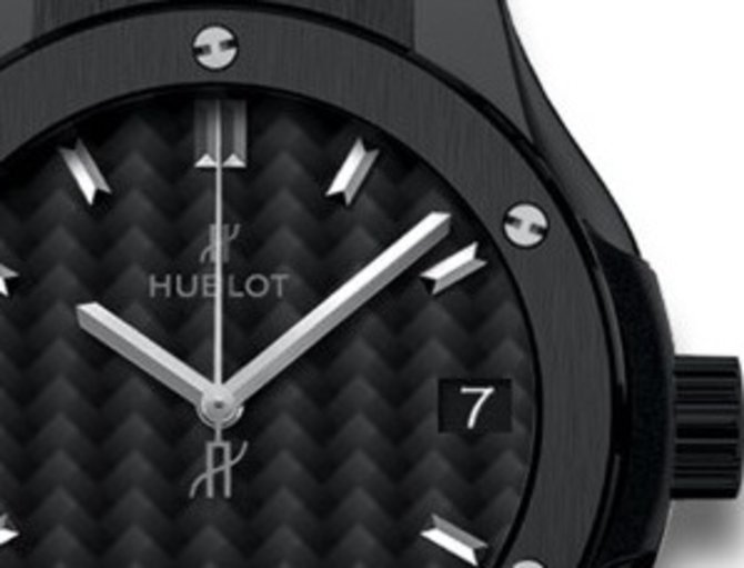 Hublot 581.CM.1771.RX Classic Fusion 33mm Black Magic - фото 2