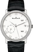 Blancpain Villeret 6670-1127-55 Quantieme Annuel GMT